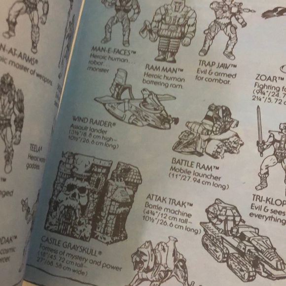 MOTU POINT DREAD MINI COMIC - Picture 5 of 7